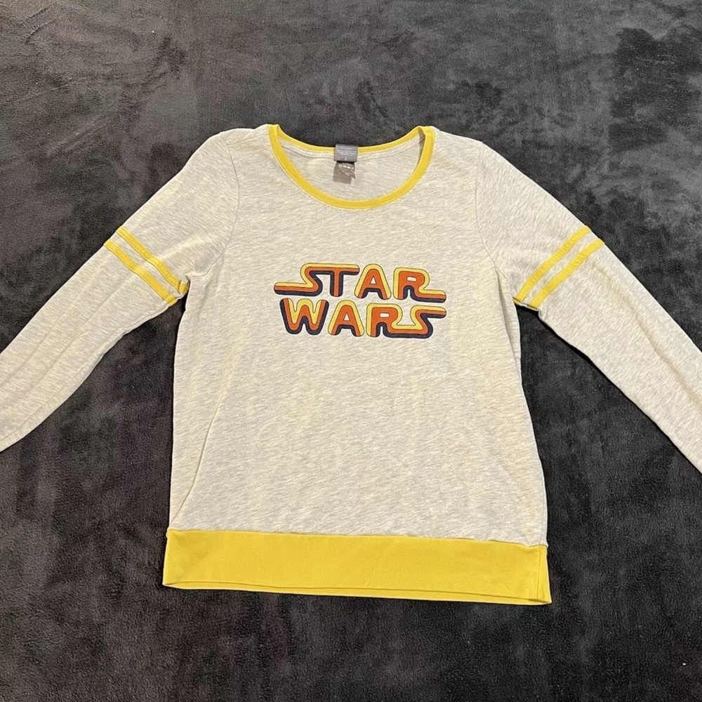 Her Universe Star Wars Retro Sweatshirt: Disney Store Parks - XL